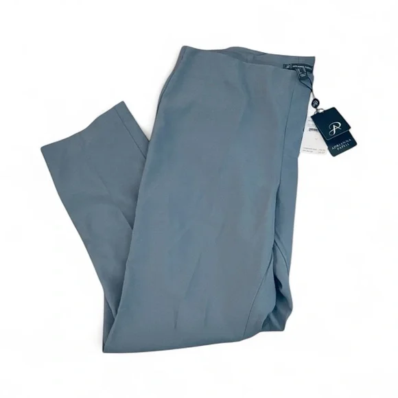 Adrianna Papell Women’s Pull On Straight Leg Dress Pants - Picture 1 of 2